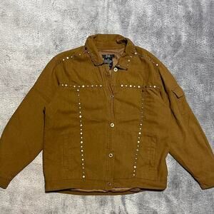 Evr retro silk embellished jacket